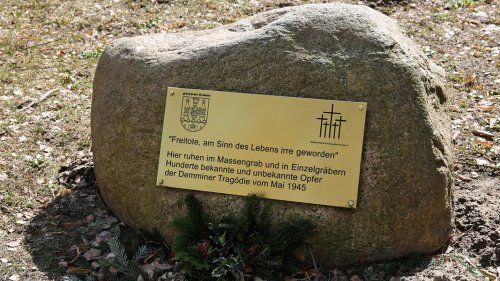 Massensuizid in Demmin 1945: "Am Sinn des Lebens irre geworden"