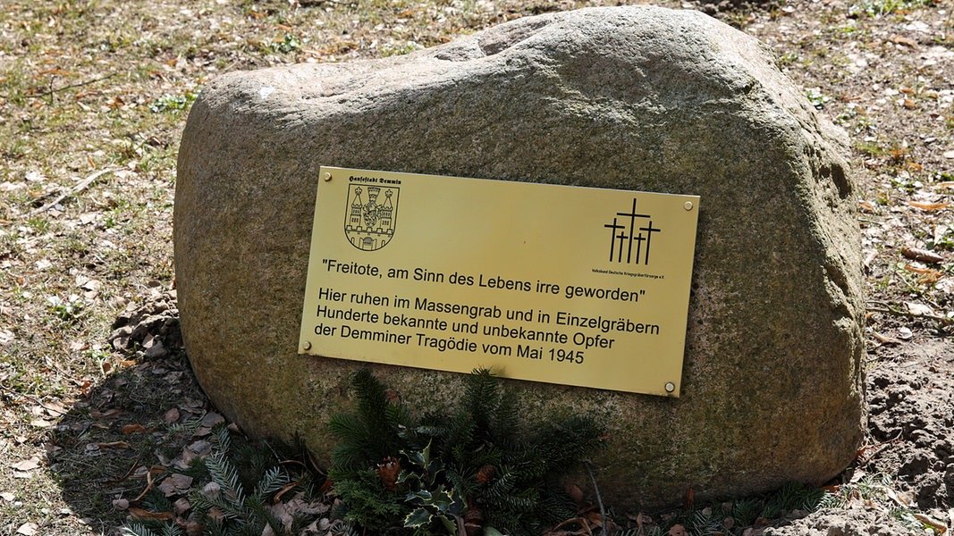 Massensuizid in Demmin 1945: "Am Sinn des Lebens irre geworden"