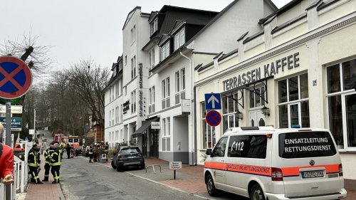 Toter Hotelgast in Heringsdorf: Bürgermeisterin spricht von Tragödie