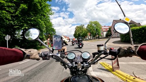 Osnabrücker Land: 180 Motorradfahrende gegen Prostatakrebs