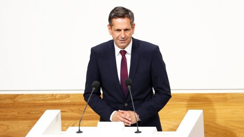 Regierungserklärung von Ministerpräsident Olaf Lies