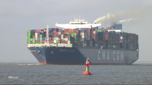 Schlickprobleme im Hamburger Hafen trotz Elbvertiefung