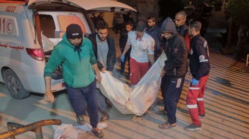 Viele Tote: Schwere israelische Angriffe in Gaza