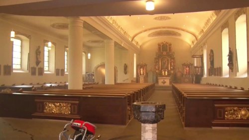 Feuerwehr kann Brand in Katharinenkirche Fürstenau löschen