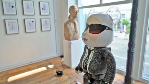 Pop-up-Ausstellung in Hamburg zeigt Lagerfeld-Originale