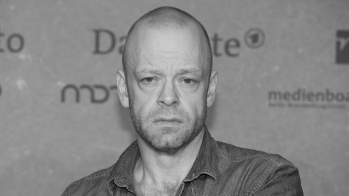 Schauspieler Robert Gallinowski im Alter von 53 Jahren gestorben