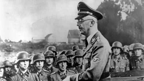 Vor 80 Jahren: SS-Führer Himmler tötet sich mit Zyankali-Kapsel