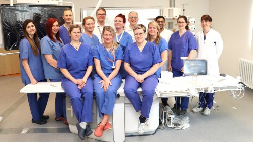 Neues Herzkatheter Labor im Stralsunder Helios Hanseklinikum