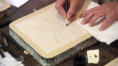 Lithografie-Workshop in Ratzeburg
