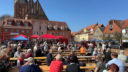 770 Jahre Barth: Runder Geburtstag mit großem Bürgerfest