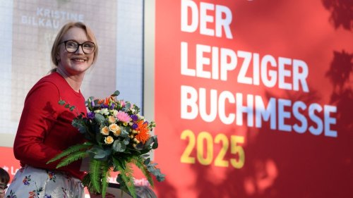 Kristine Bilkau bekommt den Preis der Leipziger Buchmesse