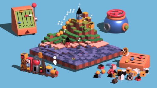 Bauklötze Beats: Das Indie-Game "Oddada"