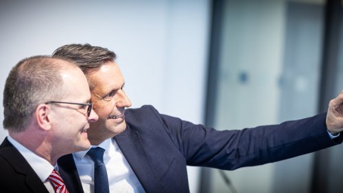 Olaf Lies stellt Zukunftspläne für Landesregierung vor