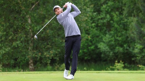 Golf-Profi Kieffer nach erster Runde in Winsen auf Platz eins