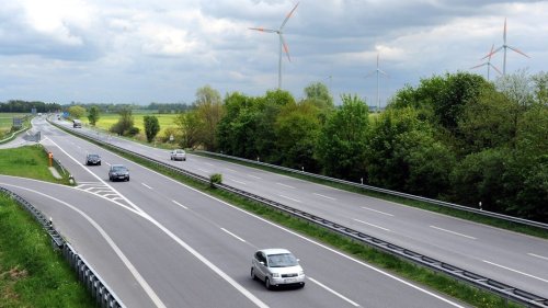 Himmelfahrts-Verkehr: Autobahnen wieder weitgehend frei