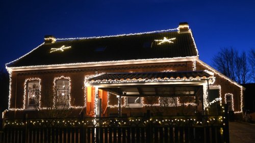 Bingumgaste in Ostfriesland: Ein Dorf im Weihnachtsfieber