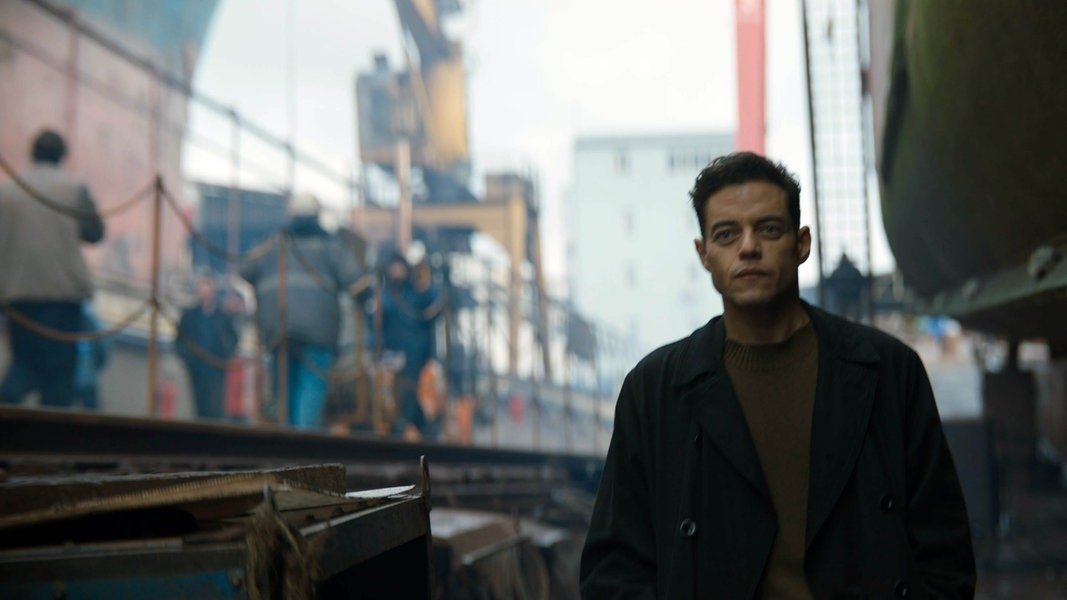 "The Amateur": Oldschool-Spionagethriller mit Tiefgang