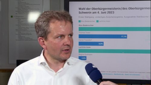 Badenschier nach OB-Wahl Schwerin: Stadt soll "in guten Händen bleiben"