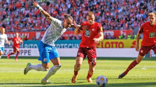 1:3 in Kaiserslautern - Hansa Rostock kassiert dritte Pleite in Serie
