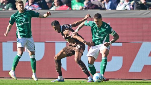 Werder gegen St. Pauli - Drei Abseitstore, aber kein Sieger