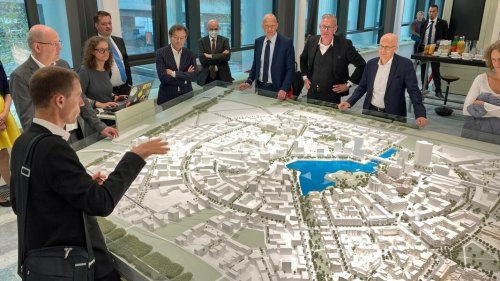 Tschentscher in Wien: Neue Anregungen für den Städtebau
