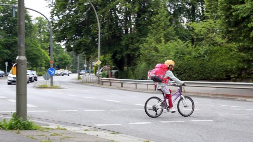 Hamburgs Grundschüler fallen öfter durch Fahrradprüfung