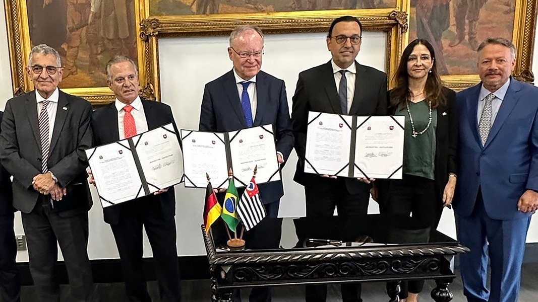 Niedersachsen vereinbart in Brasilien vertiefte Zusammenarbeit