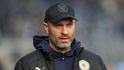 Eintracht-Trainer Scherning vor Hertha BSC: "Leistung vergolden"