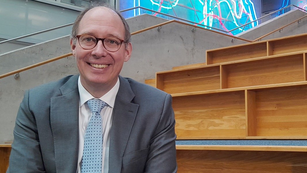 Helge Braun: Vom Bundestag auf den Lübecker Uni-Campus