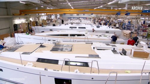 HanseYachts plant Abbau von 200 Stellen in Greifswald