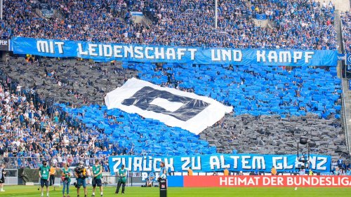 Bundesliga-Relegation: HSV will "Fans und Stadt glücklich machen"
