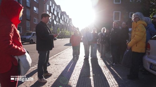 Kiel: Schauspielende lassen Stolpersteine lebendig werden