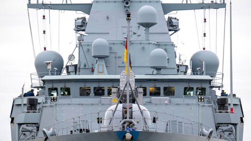 Deutsche Marine im Roten Meer: Nur bedingt einsatzfähig?