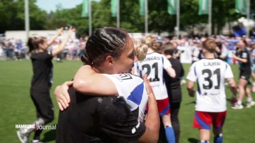 Frauenfußball: HSV-Damen sorgen für Doppelaufstieg