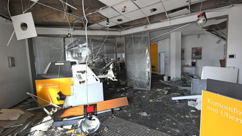 Rekord: Bereits 60 gesprengte Geldautomaten in Niedersachsen