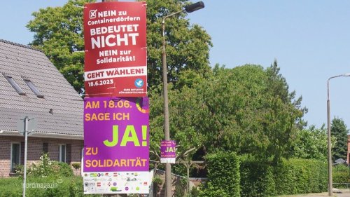 Greifswald: Bürgerentscheid zu Unterbringung von Geflüchteten