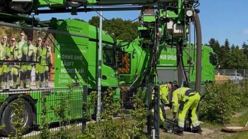 Wasserleitung in Norderstedt kaputt - 800 Haushalte betroffen