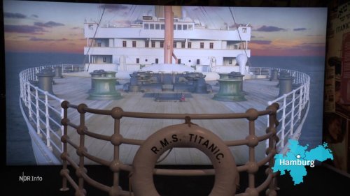 Immersive Titanic-Ausstellung in Hamburg