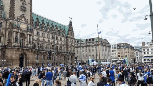News-Blog: Party-Vorfreude bei HSV-Fans - Aufstiegsfeier heute live