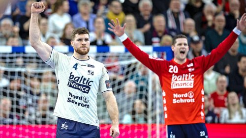 "Endspiel" gegen GOG - Flensburg schon mit einem Bein beim Final Four