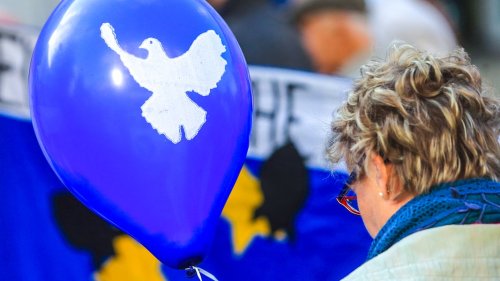 Gegen Krieg: Mehrere Ostermärsche in Schleswig-Holstein