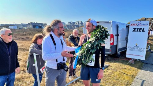 Mehr als 1.000 Läufer beim Sylt-Lauf gestartet