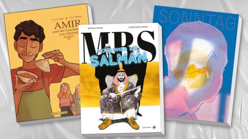 Graphic Novels: "Sonntag", "MBS", "Amir und der Geschmack von Heimat"