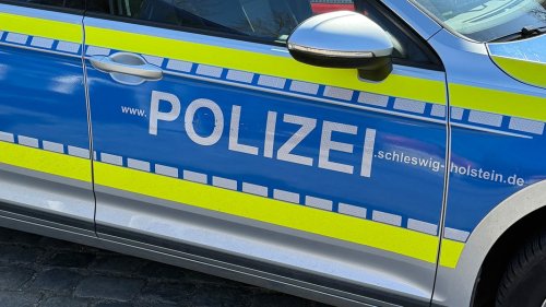 Polizei trifft Kleinkind in Meldorf allein an