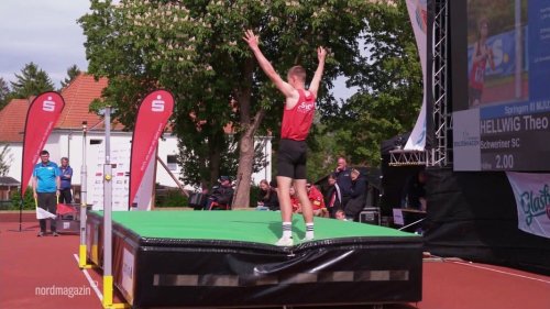 Leichtathletik: Viertes Hochsprungmeeting in Boltenhagen