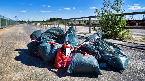 Mehr Müll in Hamburg illegal entsorgt
