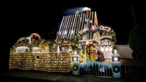 Weihnachtshaus in Delmenhorst erhält Drohbrief