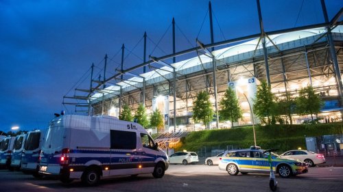 Großeinsatz für Polizei vor Champions-League-Spiel in Hamburg