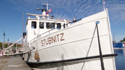 Historischer Seebäderdampfer fährt wieder von Greifswald nach Lubmin