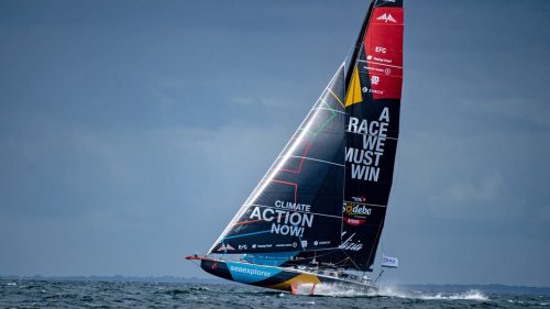 News-Blog Vendée Globe: Herrmann kämpft während Rekorde purzeln